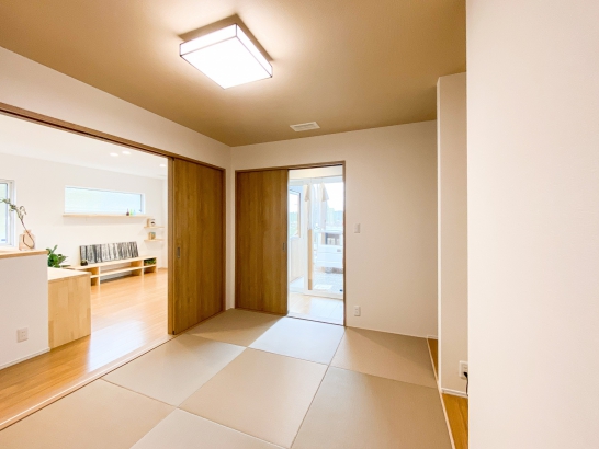   プライム住建の施工事例 【平屋】ナチュラル×シンプルで心地よく暮らす家