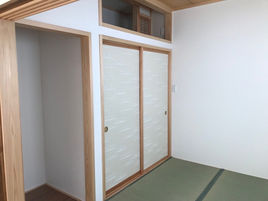   有限会社　柴田建設の施工事例 木の温もりと明るい室内で心地よい住まい