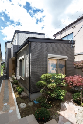   日本ハウスホールディングス　岩手の施工事例 【北上支店】伝統和風の家