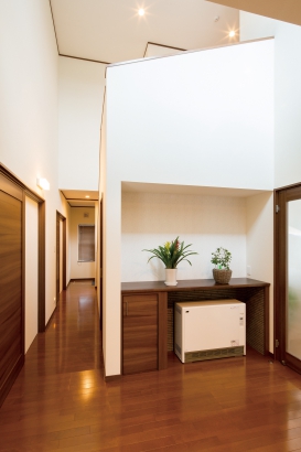   日本ハウスホールディングス　岩手の施工事例 【北上支店】三世帯　絆の家