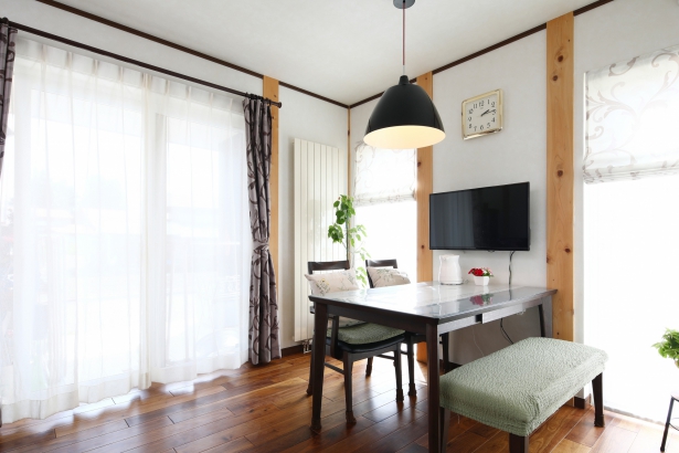   日本ハウスホールディングス　岩手の施工事例 【北上支店】二世帯で暮らす平屋住宅
