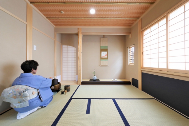   日本ハウスホールディングス　岩手の施工事例 【北上支店】茶室のある伝統的な日本家屋