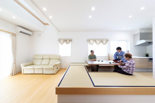   日本ハウスホールディングス　岩手の施工事例 【北上支店】茶室のある伝統的な日本家屋