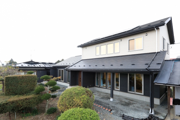   日本ハウスホールディングス　岩手の施工事例 【北上支店】家族が集まる家