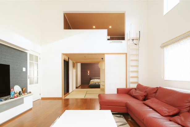   日本ハウスホールディングス　岩手の施工事例 【北上支店】快適な家　～居心地の良い家～
