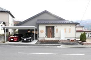 日本ハウスホールディングス　岩手の施工事例