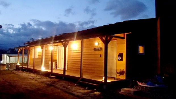   ヤマミチ ／ ヤマミチ建築設計事務所の施工事例 平屋倉庫をアメリカンな新居へリノベーション！