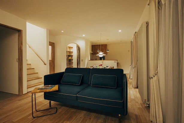   株式会社　フリーダムデザインの施工事例 HouseWorkが愉しめる平屋的暮らしやすさの2階建て