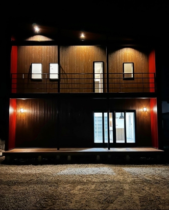   RIKIRYOU HOUSING / 力量ハウジング合同会社の施工事例 当社唯一の規格住宅[湘南Landscape］+アメリカンガレージ