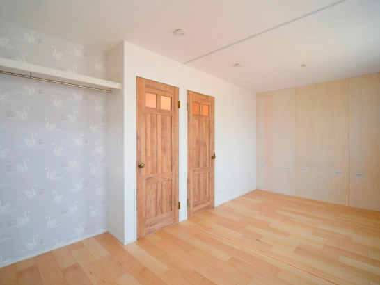 ライフスタイルに合わせて使える部屋 有限会社 吉田建築の施工事例 個性が光る、家事がしやすい住まい