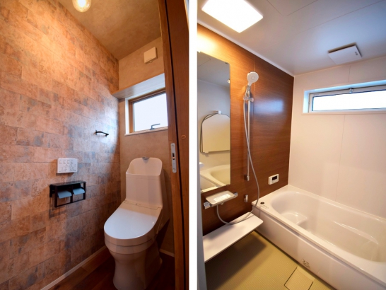 トイレ・浴室 有限会社 吉田建築の施工事例 【戸建てリノベーション】ロックと愛猫と過ごす家