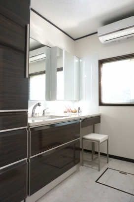   株式会社　ヤマイチの施工事例 Ｋ様　浴室・洗面所リフォーム